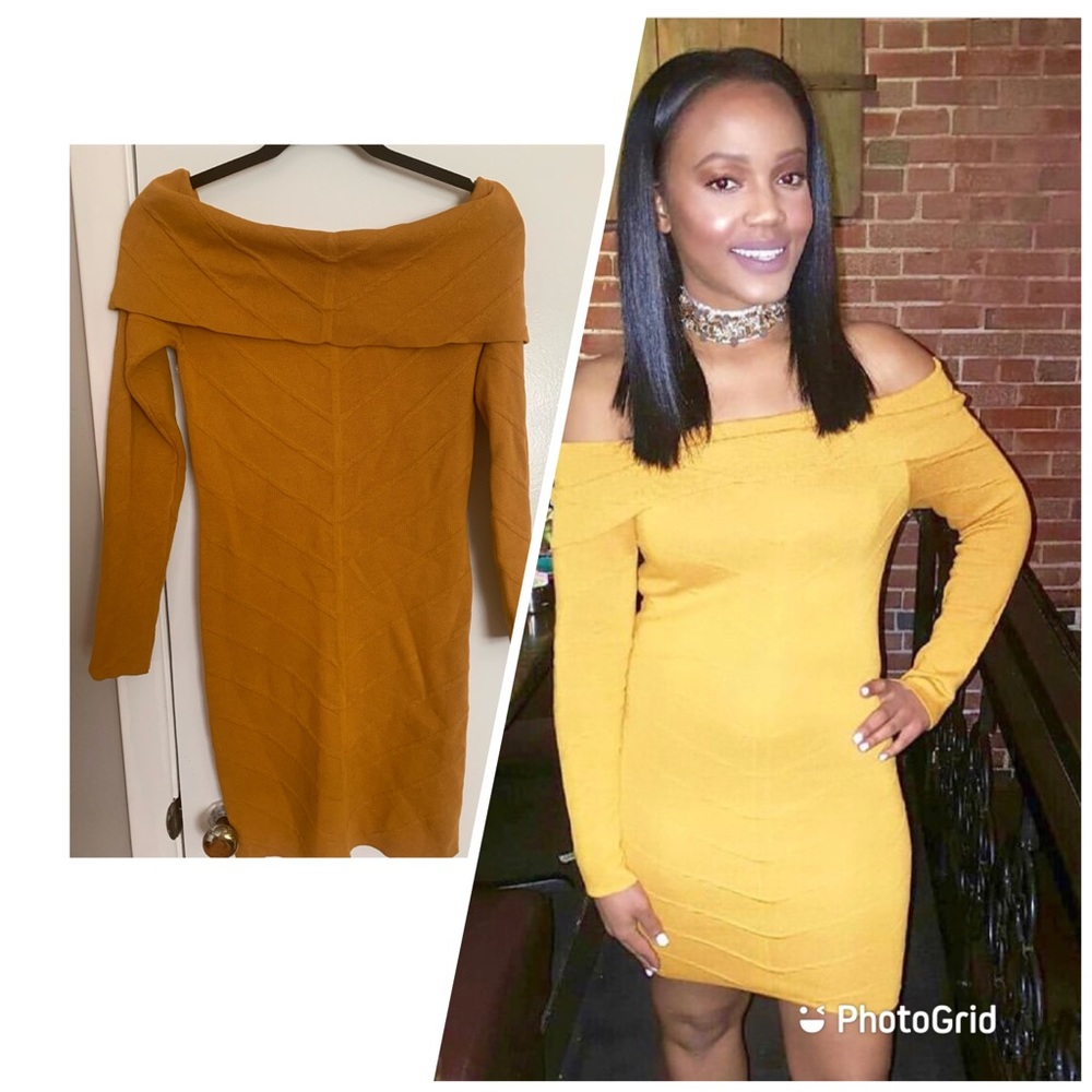 Sweater dress
